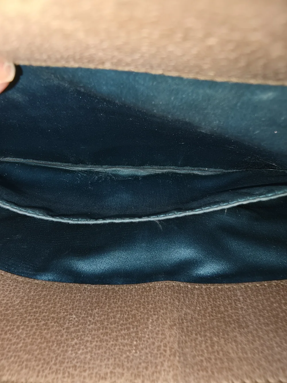 💯 Authentic Gucci Brown GG Supreme Canvas Ophidia Shoulder Bag Medium(Free COA) - Picture 10 of 16